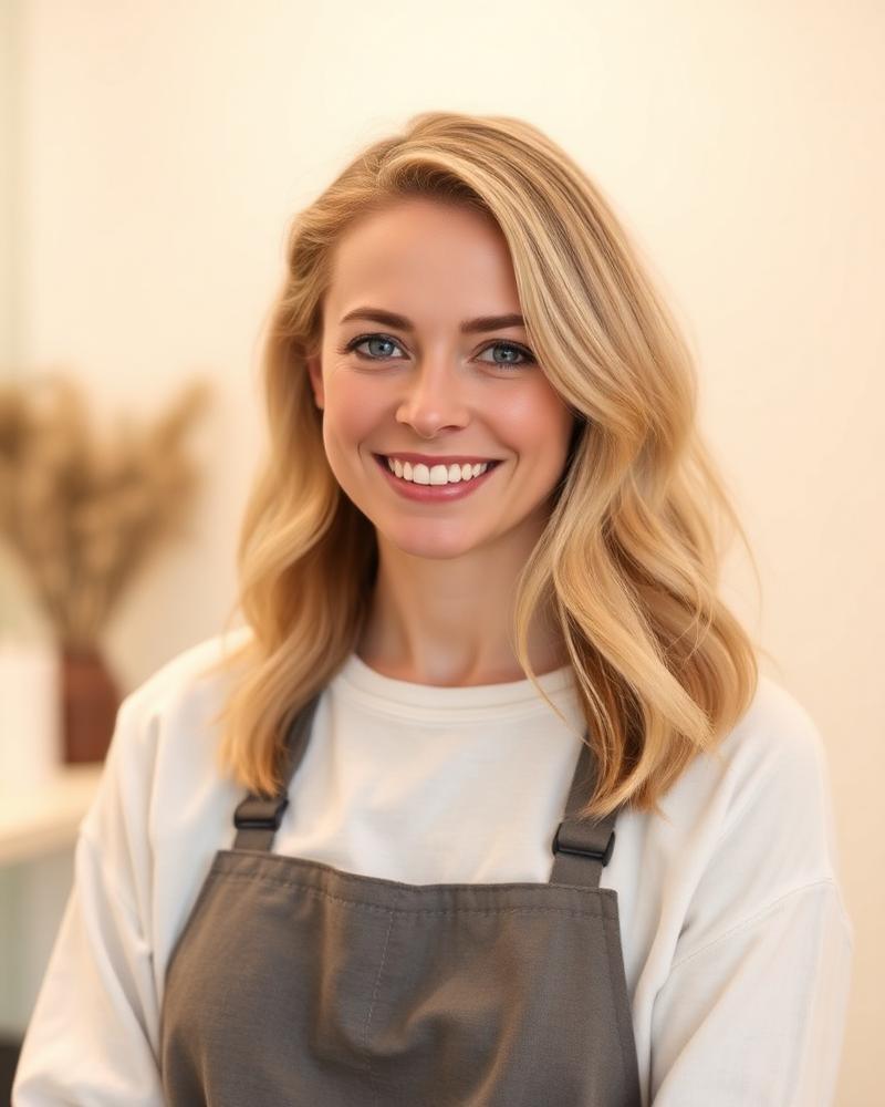 Elin Sandberg, Grundare & färgspecialist på LUMÉ Hair Studio i Borås