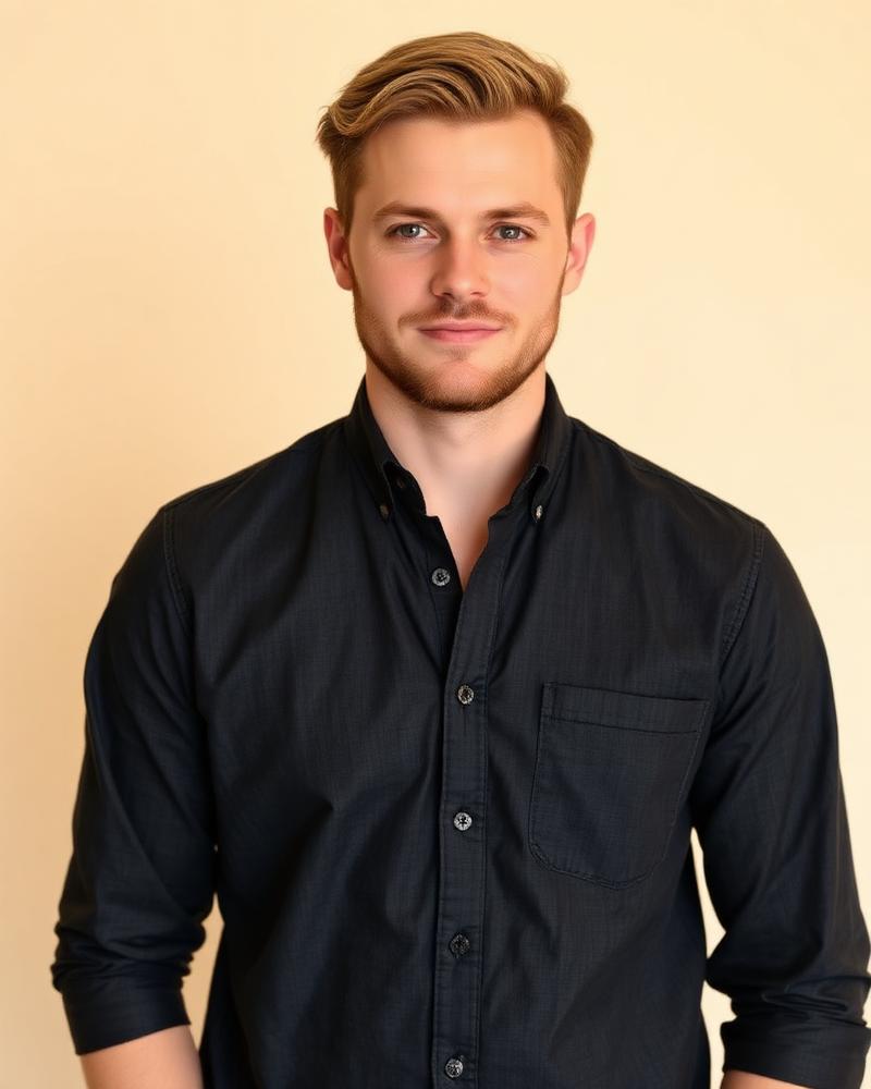 Marcus Hedin, Frisör på LUMÉ Hair Studio i Borås